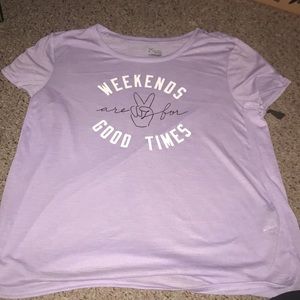 Cute athletic shirt!